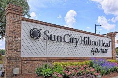 Welcome to Sun City Hilton Head! This 2 Bed 2 Bath home is on Hidden Cypress Golf Club in South Carolina - for sale on GolfHomes.com, golf home, golf lot
