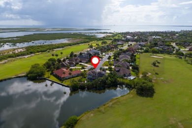 Experience luxury living with this exquisite 4-bedroom, 2.5-bath on South Padre Island Golf Club in Texas - for sale on GolfHomes.com, golf home, golf lot