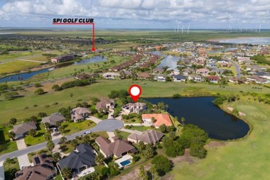 Experience luxury living with this exquisite 4-bedroom, 2.5-bath on South Padre Island Golf Club in Texas - for sale on GolfHomes.com, golf home, golf lot