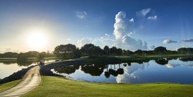 Nestled in the charming community of Larkspur Landing, an on Ibis Golf and Country Club in Florida - for sale on GolfHomes.com, golf home, golf lot