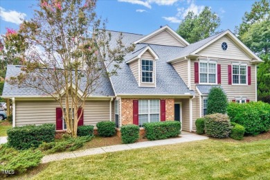 Enjoy the ultimate golf-centric lifestyle with this charming on Brier Creek Country Club in North Carolina - for sale on GolfHomes.com, golf home, golf lot