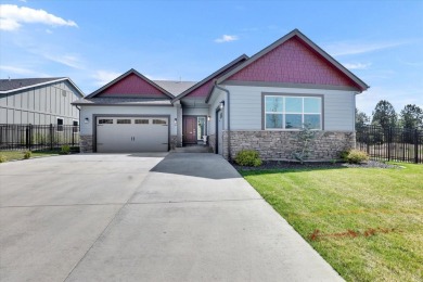 This beautifully designed 3 bed, 2 bath home offers style on Trailhead At Liberty Lake in Washington - for sale on GolfHomes.com, golf home, golf lot