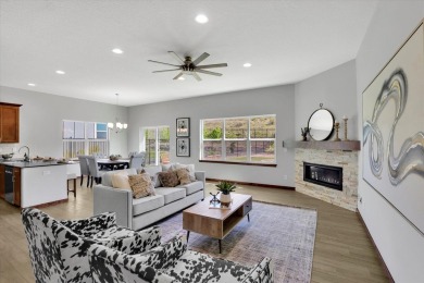This beautifully designed 3 bed, 2 bath home offers style on Trailhead At Liberty Lake in Washington - for sale on GolfHomes.com, golf home, golf lot