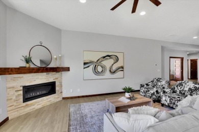 This beautifully designed 3 bed, 2 bath home offers style on Trailhead At Liberty Lake in Washington - for sale on GolfHomes.com, golf home, golf lot