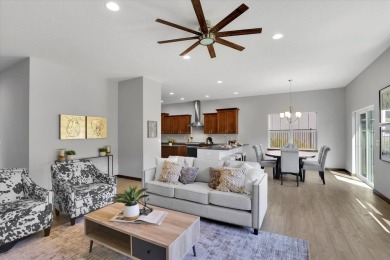 This beautifully designed 3 bed, 2 bath home offers style on Trailhead At Liberty Lake in Washington - for sale on GolfHomes.com, golf home, golf lot