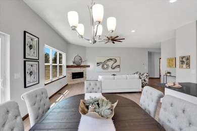 This beautifully designed 3 bed, 2 bath home offers style on Trailhead At Liberty Lake in Washington - for sale on GolfHomes.com, golf home, golf lot