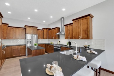 This beautifully designed 3 bed, 2 bath home offers style on Trailhead At Liberty Lake in Washington - for sale on GolfHomes.com, golf home, golf lot