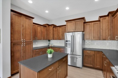 This beautifully designed 3 bed, 2 bath home offers style on Trailhead At Liberty Lake in Washington - for sale on GolfHomes.com, golf home, golf lot