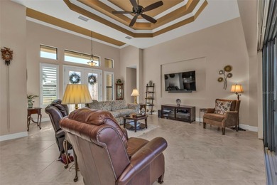 Welcome to this stunning, custom-built DM Dean Home in the on Deep Creek Golf Club in Florida - for sale on GolfHomes.com, golf home, golf lot