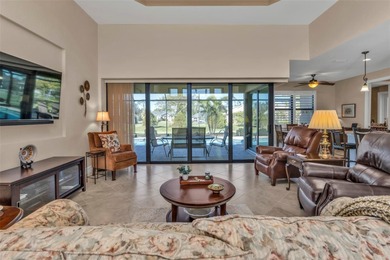 Welcome to this stunning, custom-built DM Dean Home in the on Deep Creek Golf Club in Florida - for sale on GolfHomes.com, golf home, golf lot