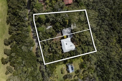 Charming Volcano Cottage with Expansive Adjacent Lot- A rare on Volcano Golf and Country Club in Hawaii - for sale on GolfHomes.com, golf home, golf lot