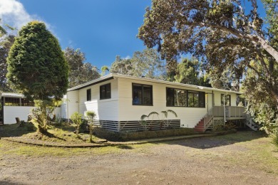 Charming Volcano Cottage with Expansive Adjacent Lot- A rare on Volcano Golf and Country Club in Hawaii - for sale on GolfHomes.com, golf home, golf lot