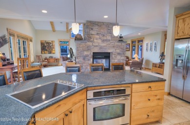 Welcome to this stunning 4 bedroom, 3 and a half bathroom home on Teton Springs Resort and Club in Idaho - for sale on GolfHomes.com, golf home, golf lot