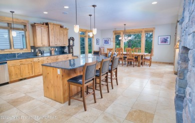 Welcome to this stunning 4 bedroom, 3 and a half bathroom home on Teton Springs Resort and Club in Idaho - for sale on GolfHomes.com, golf home, golf lot