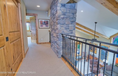 Welcome to this stunning 4 bedroom, 3 and a half bathroom home on Teton Springs Resort and Club in Idaho - for sale on GolfHomes.com, golf home, golf lot