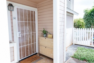 This townhome is a gem in paradise! Located on the ground floor on Waikele Golf Club in Hawaii - for sale on GolfHomes.com, golf home, golf lot