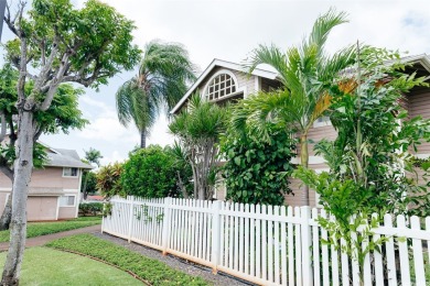 This townhome is a gem in paradise! Located on the ground floor on Waikele Golf Club in Hawaii - for sale on GolfHomes.com, golf home, golf lot
