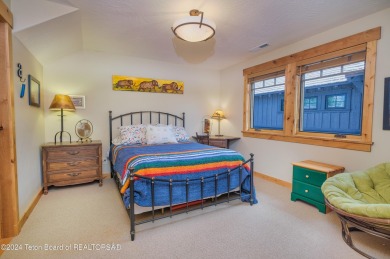 Welcome to this stunning 4 bedroom, 3 and a half bathroom home on Teton Springs Resort and Club in Idaho - for sale on GolfHomes.com, golf home, golf lot