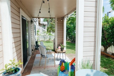 This townhome is a gem in paradise! Located on the ground floor on Waikele Golf Club in Hawaii - for sale on GolfHomes.com, golf home, golf lot