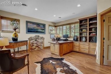 Located in the coveted Broadmoor Resort Community, tucked away on The Broadmoor Golf Club Mountain Course in Colorado - for sale on GolfHomes.com, golf home, golf lot