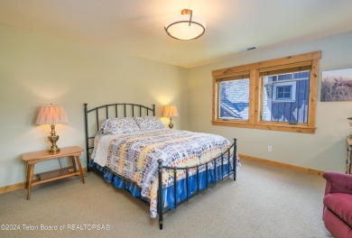 Welcome to this stunning 4 bedroom, 3 and a half bathroom home on Teton Springs Resort and Club in Idaho - for sale on GolfHomes.com, golf home, golf lot