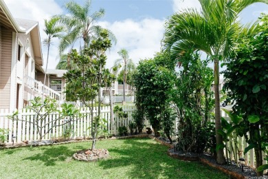 This townhome is a gem in paradise! Located on the ground floor on Waikele Golf Club in Hawaii - for sale on GolfHomes.com, golf home, golf lot