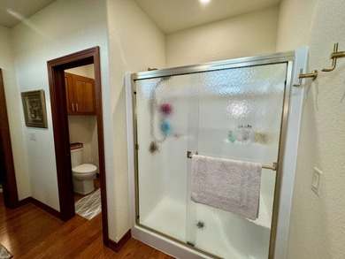 Built in 2021, this three-bedroom, two-bathroom back-lot lake on Roy View Golf Course in South Dakota - for sale on GolfHomes.com, golf home, golf lot