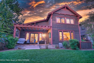 Welcome to this stunning 4 bedroom, 3 and a half bathroom home on Teton Springs Resort and Club in Idaho - for sale on GolfHomes.com, golf home, golf lot