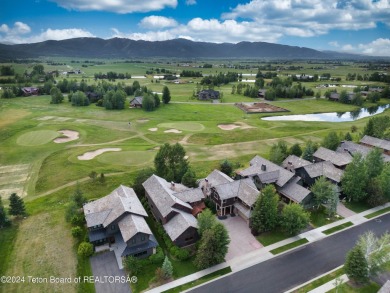 Welcome to this stunning 4 bedroom, 3 and a half bathroom home on Teton Springs Resort and Club in Idaho - for sale on GolfHomes.com, golf home, golf lot