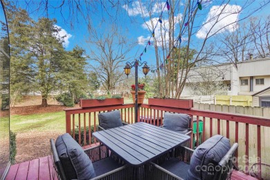 Lovely 3 bedroom 2 bath Townhome in desirable Raintree area on Raintree Country Club in North Carolina - for sale on GolfHomes.com, golf home, golf lot