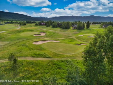 Welcome to this stunning 4 bedroom, 3 and a half bathroom home on Teton Springs Resort and Club in Idaho - for sale on GolfHomes.com, golf home, golf lot