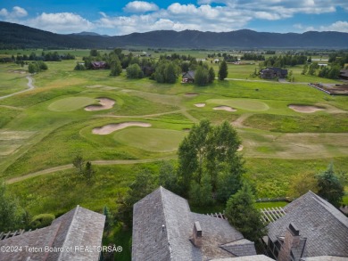 Welcome to this stunning 4 bedroom, 3 and a half bathroom home on Teton Springs Resort and Club in Idaho - for sale on GolfHomes.com, golf home, golf lot