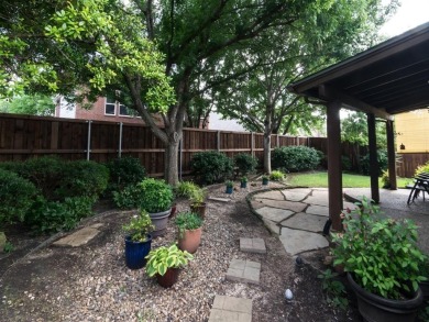 Don't miss this lovingly-owned single-story home with on Stonebridge Ranch Country Club - Dye in Texas - for sale on GolfHomes.com, golf home, golf lot