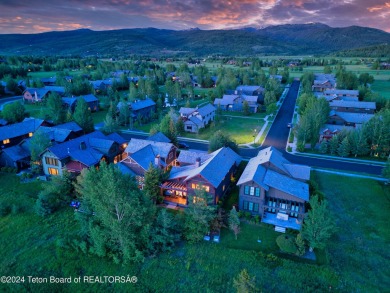 Welcome to this stunning 4 bedroom, 3 and a half bathroom home on Teton Springs Resort and Club in Idaho - for sale on GolfHomes.com, golf home, golf lot