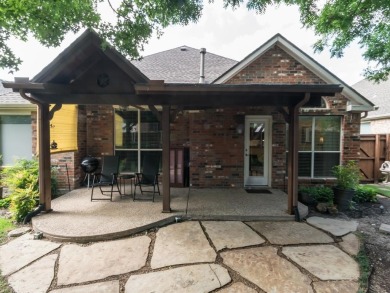 Don't miss this lovingly-owned single-story home with on Stonebridge Ranch Country Club - Dye in Texas - for sale on GolfHomes.com, golf home, golf lot
