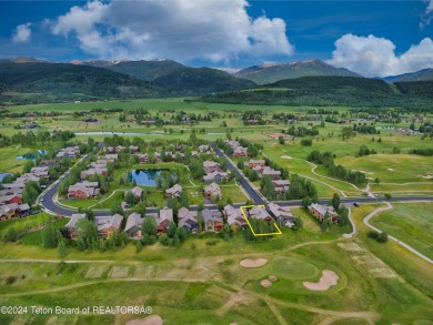 Welcome to this stunning 4 bedroom, 3 and a half bathroom home on Teton Springs Resort and Club in Idaho - for sale on GolfHomes.com, golf home, golf lot