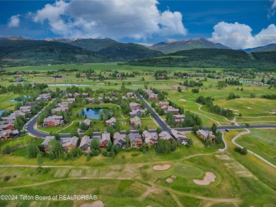 Welcome to this stunning 4 bedroom, 3 and a half bathroom home on Teton Springs Resort and Club in Idaho - for sale on GolfHomes.com, golf home, golf lot