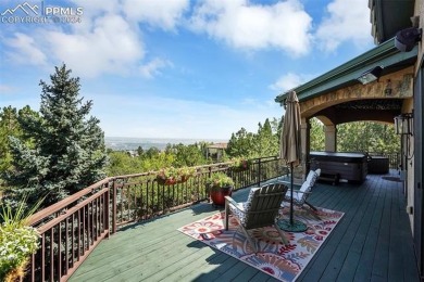 Located in the coveted Broadmoor Resort Community, tucked away on The Broadmoor Golf Club Mountain Course in Colorado - for sale on GolfHomes.com, golf home, golf lot