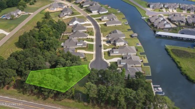 Cul-de-sac Lot in Lake Caroline with Boat Slip!Rare opportunity on Lake Caroline Golf Club in Mississippi - for sale on GolfHomes.com, golf home, golf lot