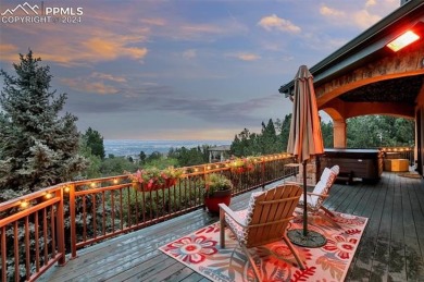 Located in the coveted Broadmoor Resort Community, tucked away on The Broadmoor Golf Club Mountain Course in Colorado - for sale on GolfHomes.com, golf home, golf lot