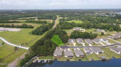 Cul-de-sac Lot in Lake Caroline with Boat Slip!Rare opportunity on Lake Caroline Golf Club in Mississippi - for sale on GolfHomes.com, golf home, golf lot