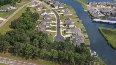 Cul-de-sac Lot in Lake Caroline with Boat Slip!Rare opportunity on Lake Caroline Golf Club in Mississippi - for sale on GolfHomes.com, golf home, golf lot
