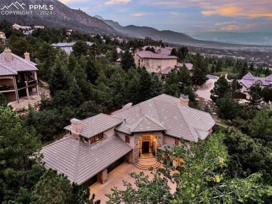 Located in the coveted Broadmoor Resort Community, tucked away on The Broadmoor Golf Club Mountain Course in Colorado - for sale on GolfHomes.com, golf home, golf lot