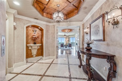 A very special 25th-floor residence in the sky, with timeless on Bonita Bay West in Florida - for sale on GolfHomes.com, golf home, golf lot