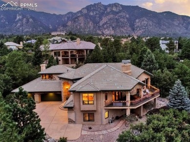 Located in the coveted Broadmoor Resort Community, tucked away on The Broadmoor Golf Club Mountain Course in Colorado - for sale on GolfHomes.com, golf home, golf lot