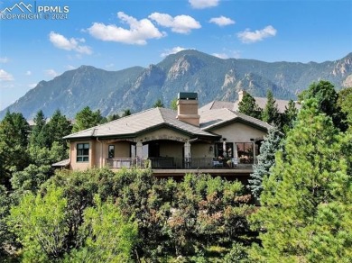 Located in the coveted Broadmoor Resort Community, tucked away on The Broadmoor Golf Club Mountain Course in Colorado - for sale on GolfHomes.com, golf home, golf lot