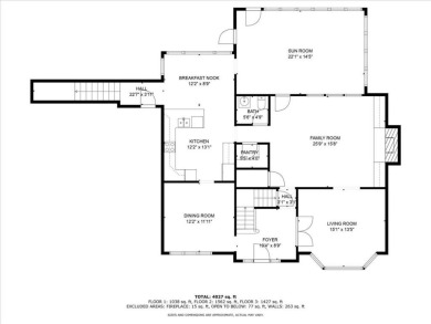 Welcome to this beautifully updated and meticulously maintained on Brookstone Golf and Country Club in Georgia - for sale on GolfHomes.com, golf home, golf lot