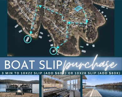 Spring has arrived & lake life is calling @ 132 Lakeshore Dr in on Kimberling City Golf Club in Missouri - for sale on GolfHomes.com, golf home, golf lot