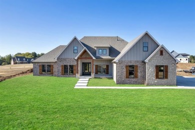 Stunning New Construction ( previously a model home) on .74 on Heritage Hills Golf Course in Oklahoma - for sale on GolfHomes.com, golf home, golf lot