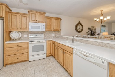 Pride of ownership shows in this well- kept MOVE-IN READY second on Kingsway Country Club in Florida - for sale on GolfHomes.com, golf home, golf lot